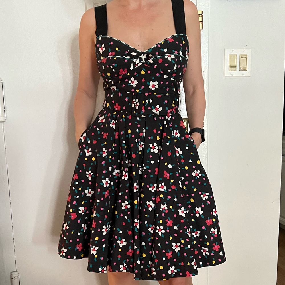 Marc Jacobs floral mini dress